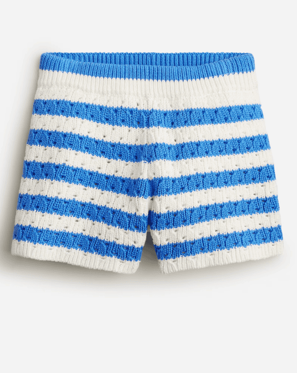 Girls’ Striped Knit Short