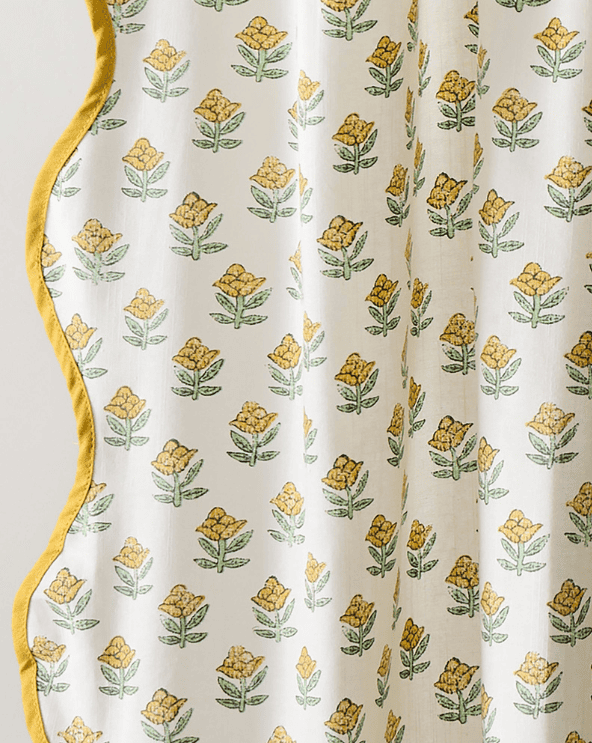Rhode Begonia Shower Curtain