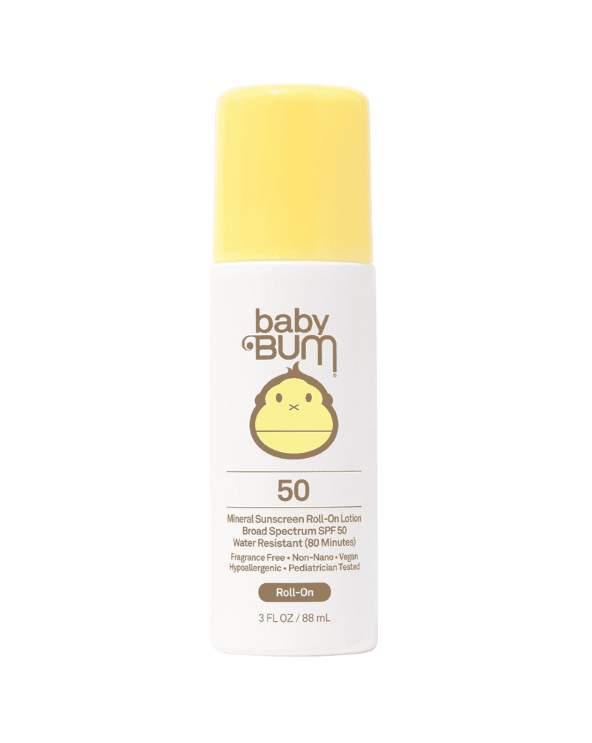 Baby Bum Mineral SPF 50 Roll-On Sunscreen