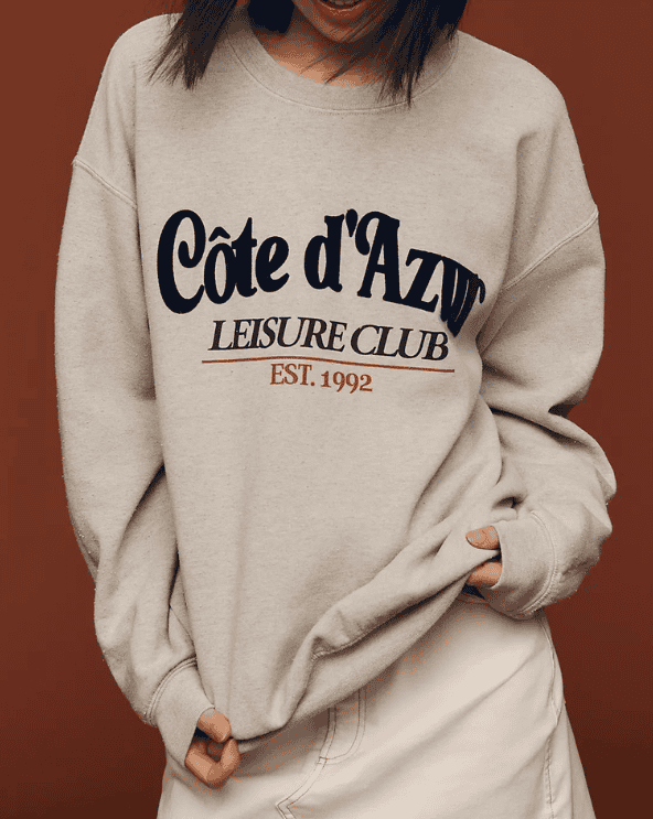 Côte d’Azur Sweatshirt