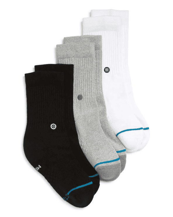 Kids’ Icon 3-Pack Assorted Socks