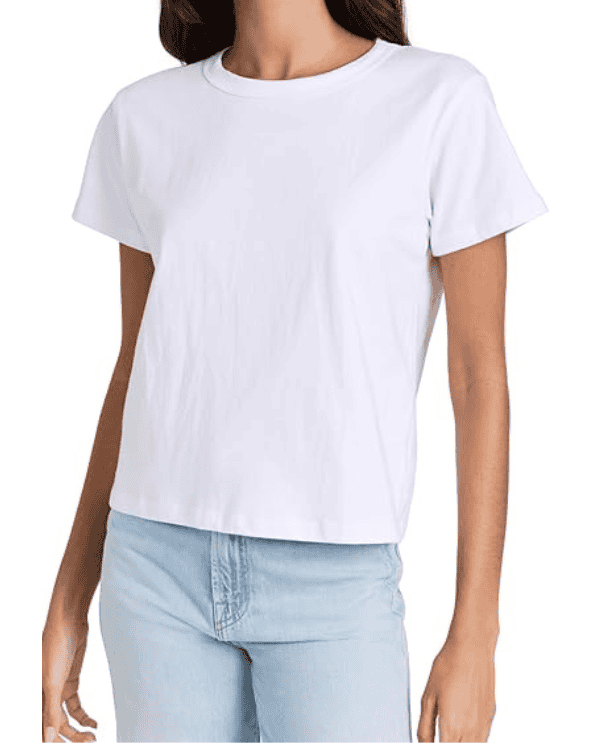 Leset White T-Shirt