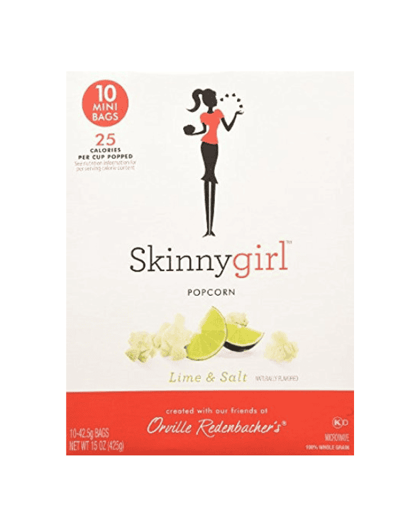 Skinny Girl Lime & Salt Popcorn