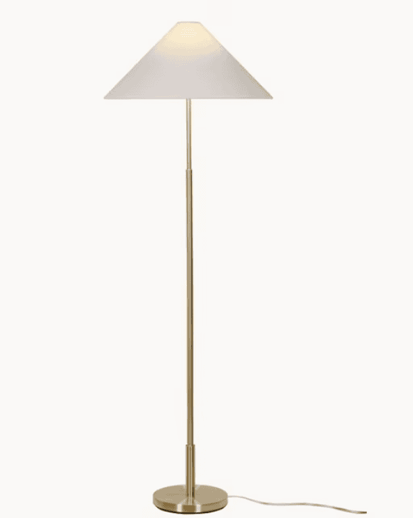 Brass Metal Floor Lamp