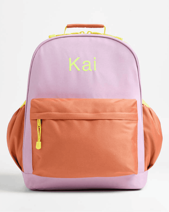 Colorblock Backpack