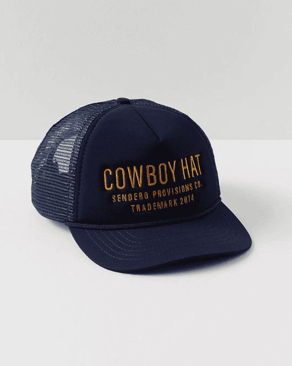 Cowboy Baseball Hat