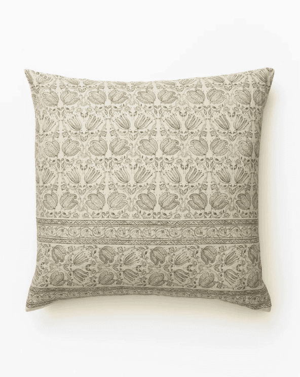 Danny Floral Print Pillow Cover