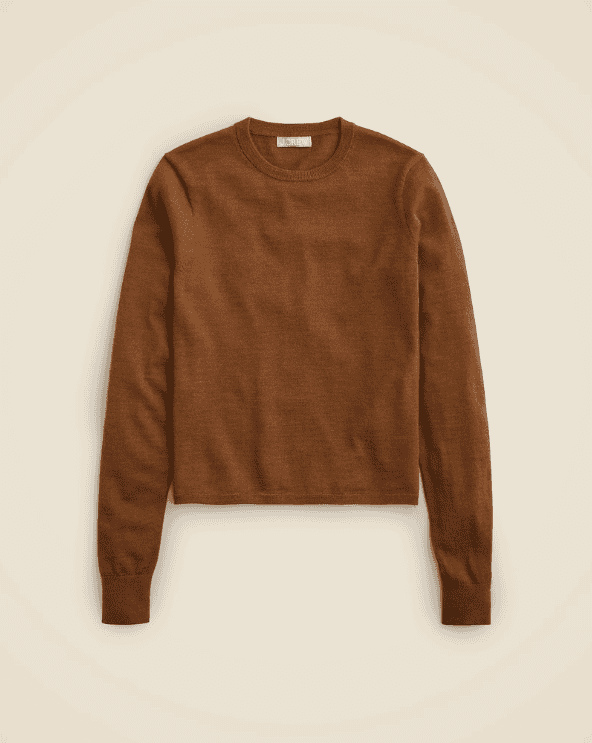 Women's Relaxed Fit Crewneck Sweater