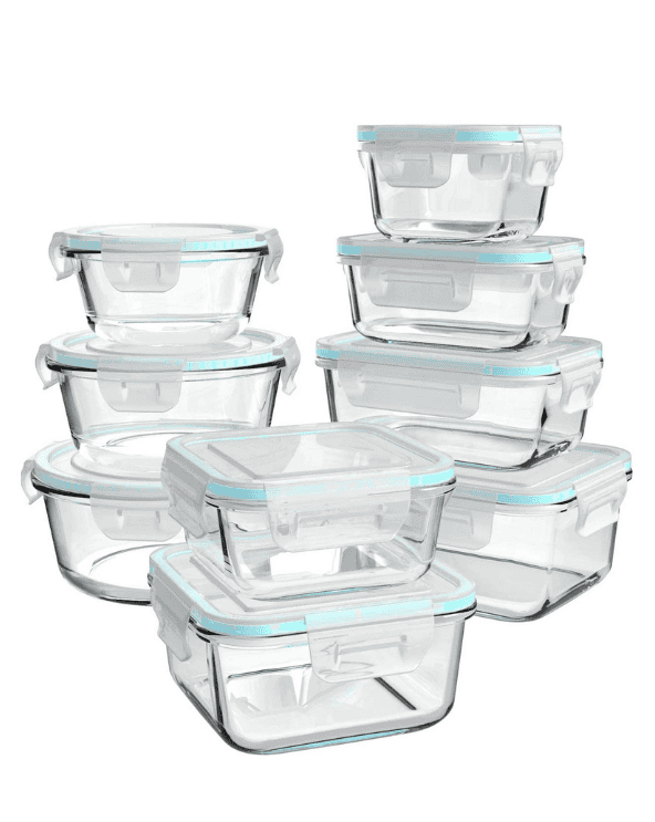 Glass Food Containers