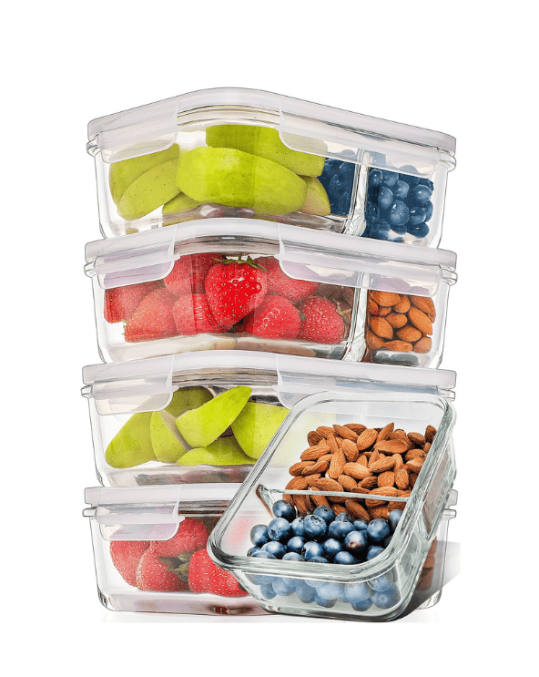 Glass Meal Prep Containers