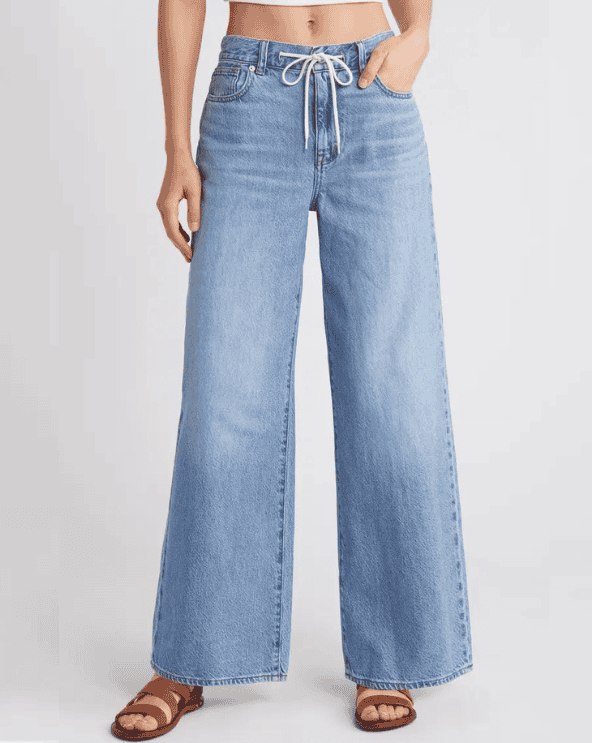 Madewell Superwide Leg Jeans