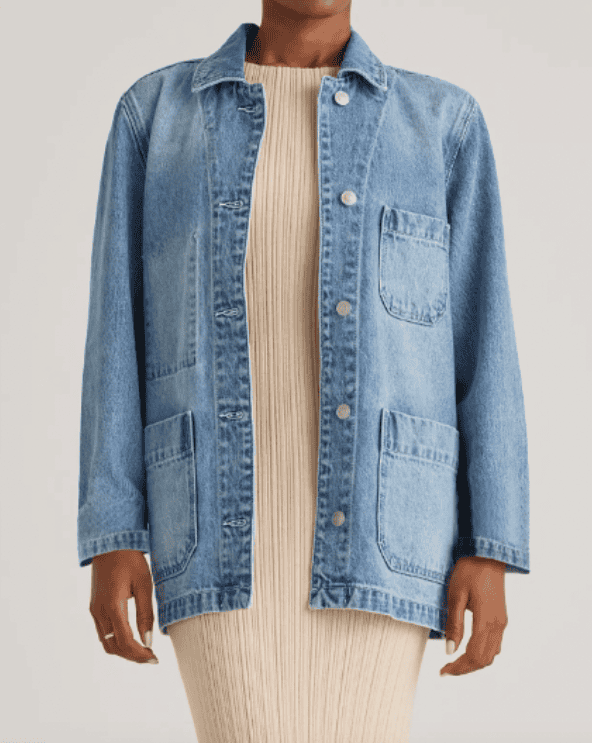 Organic Cotton Denim Jacket