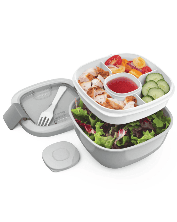 Stackable Salad Container