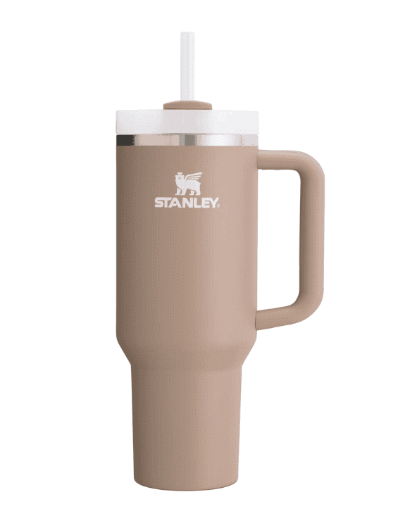 Stanley Almond Rose Quencher Tumbler 40 OZ