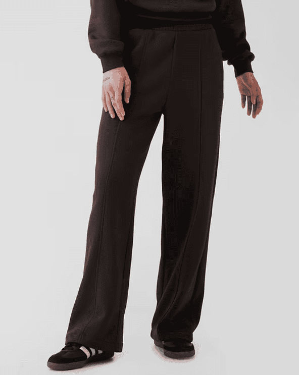 Vintage Soft Wide-Leg Sweatpants