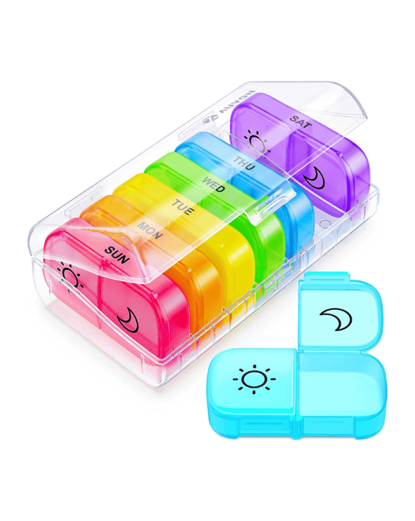 Weekly Pill Organizer