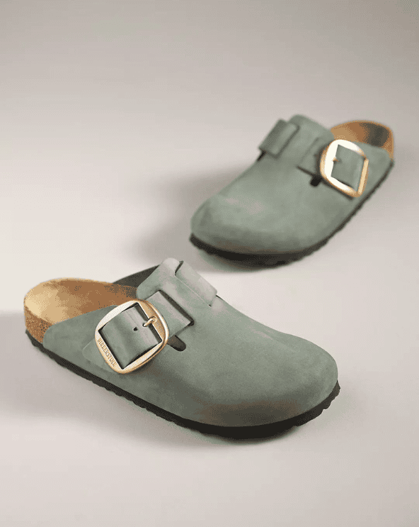 Birkenstock Big Buckle Clogs