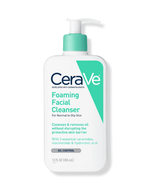 CeraVe Foaming Facial Cleanser