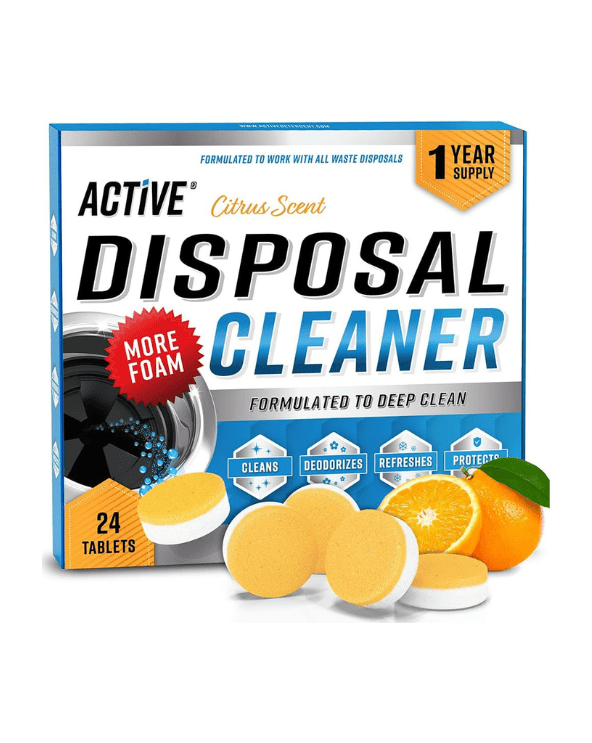 Garbage Disposal Cleaner Tablets