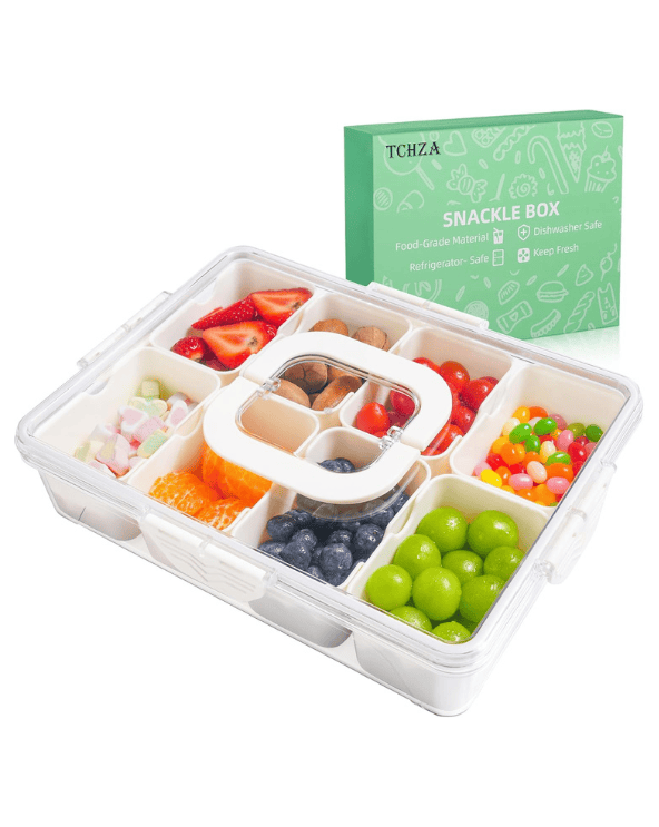 Snackle Box Snack Container