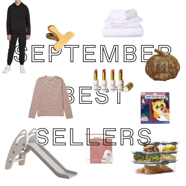 September Best Sellers