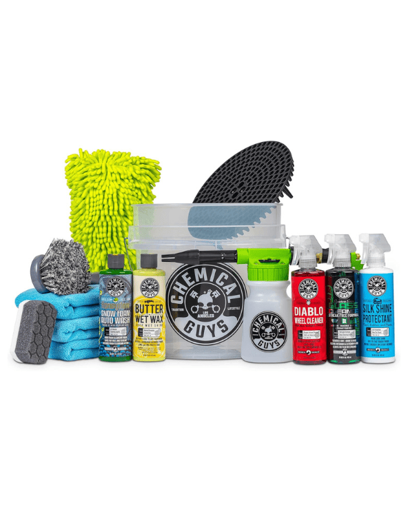 Car Washing Kit - The Buy Guide