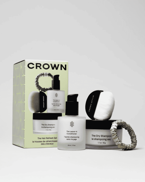 Crown Affair Hair Refresh Set