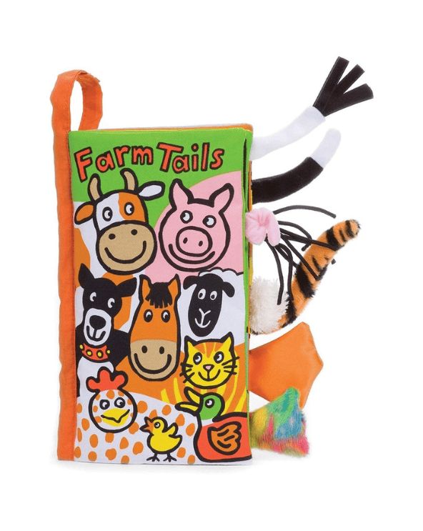 Farm Tails Activity Book