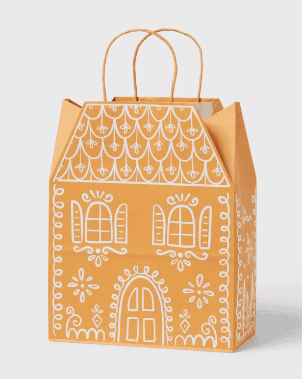 Gingerbread House Bag