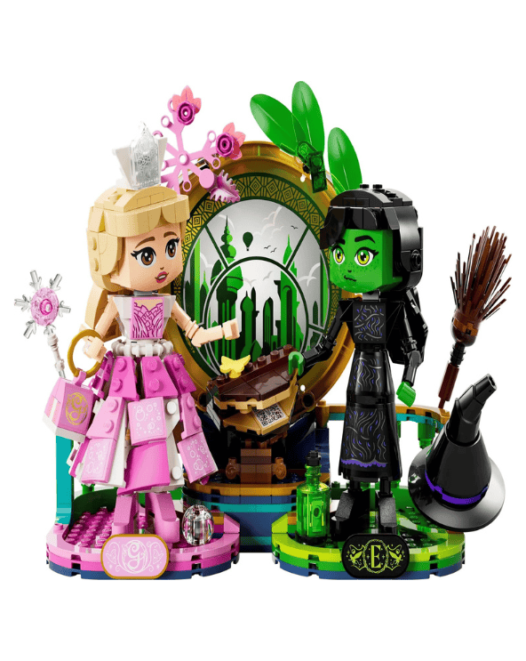 LEGO Wicked Elphaba & Glinda Figures