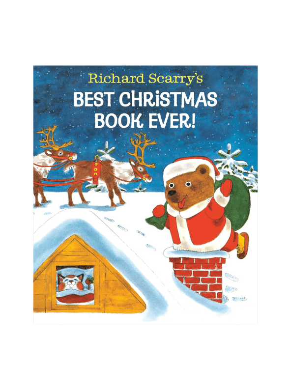 Richard Scarry’s Best Christmas Book Ever!