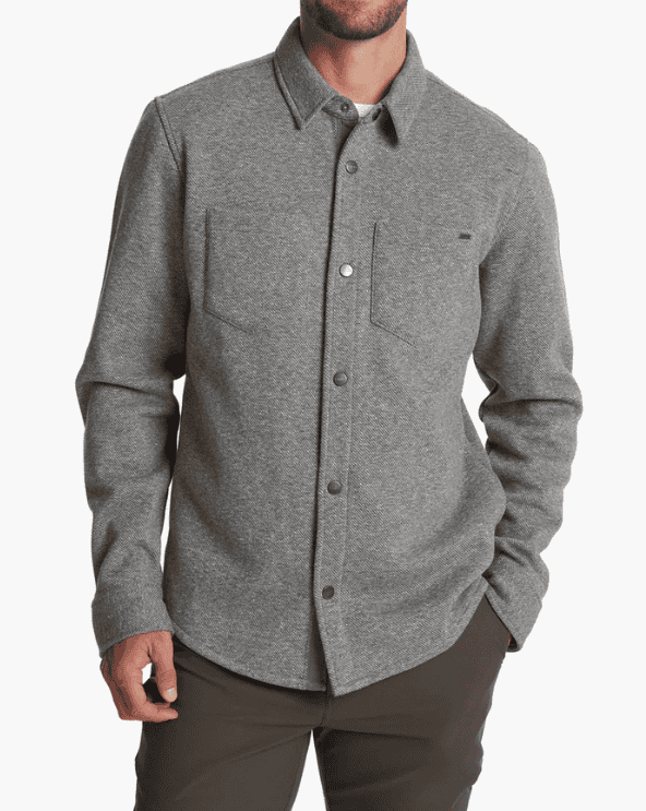 Vuori Fleece Shirt Jacket