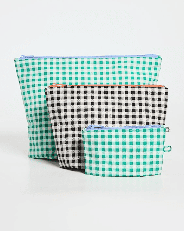 Baggu Go Pouch Set