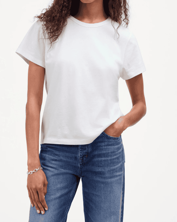 Cotton Perfect Crewneck Tee