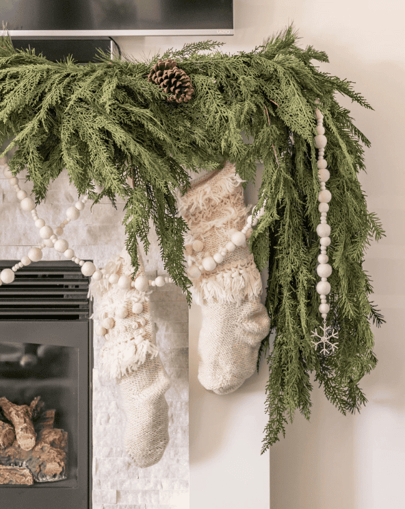 Gatehouse Cedar Garland