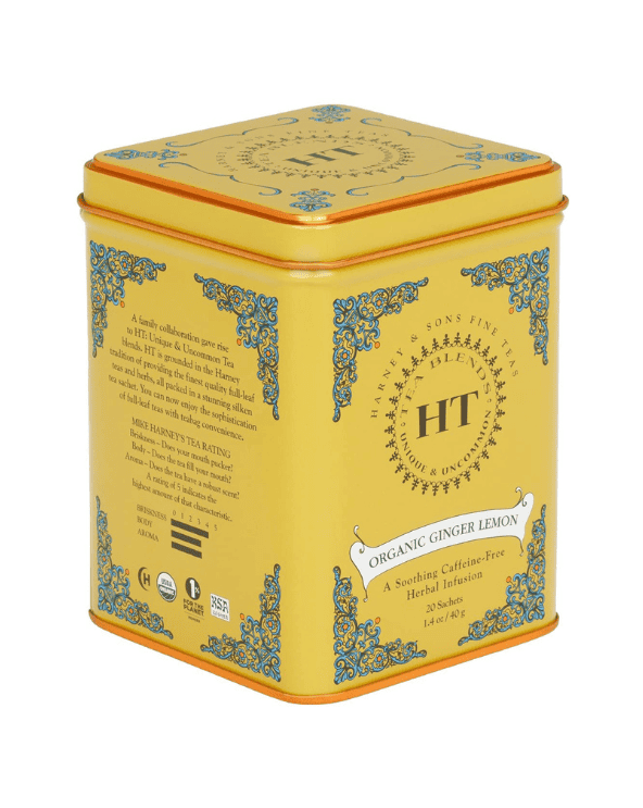 Harney & Sons Organic Ginger Lemon Tea