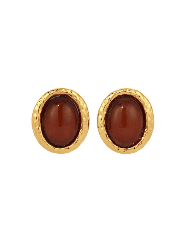 Beverly Brown Earrings