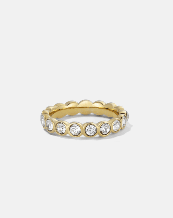 Linzy Crystal Eternity Band