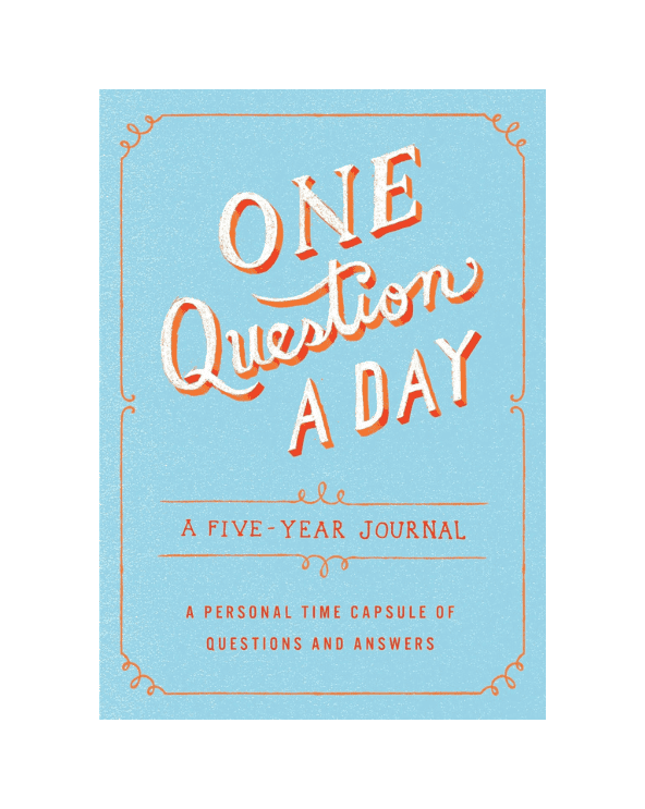 One Question A Day Journal