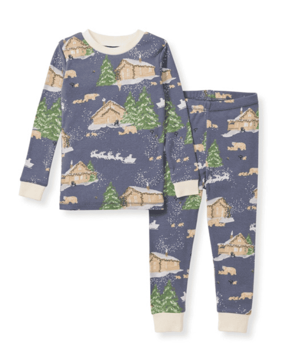 Organic Cotton Matching Family Pajamas