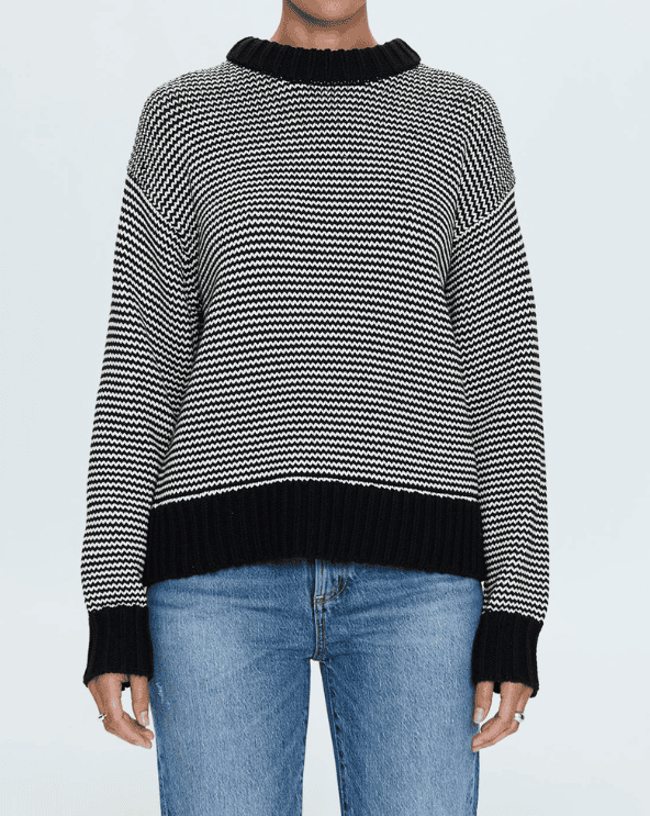 Pistola Stripe Sweater