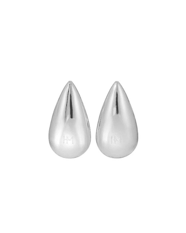 Raindrop Silver Earrings