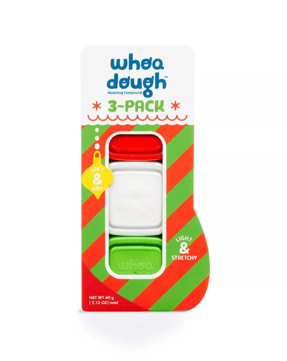 Whoa Dough Holiday Modeling Dough