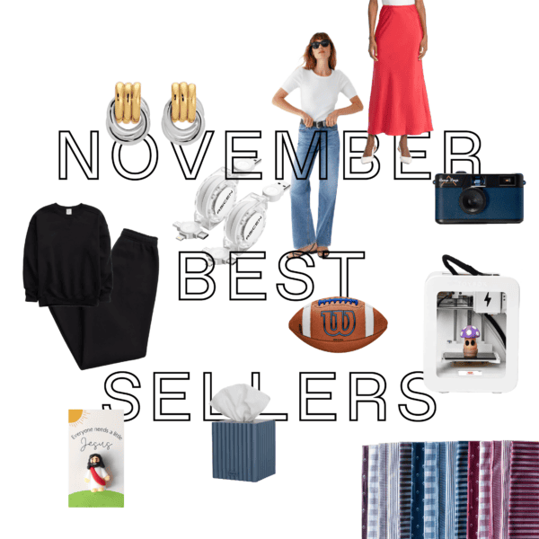 November Best Sellers