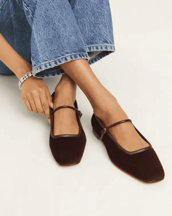 Charlie Ballet Flat