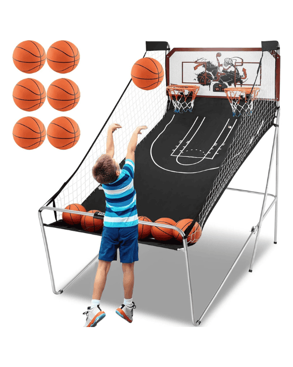 Dual Shot Basketball Arcade Game