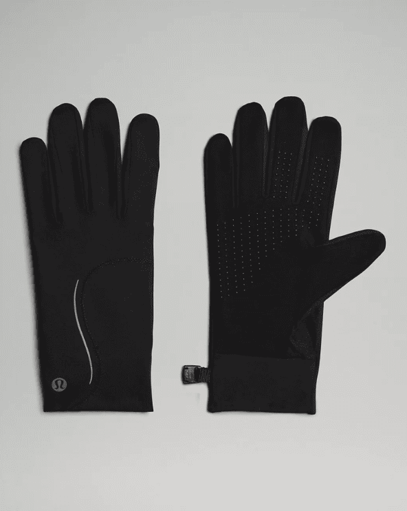 Fleece Running Gloves