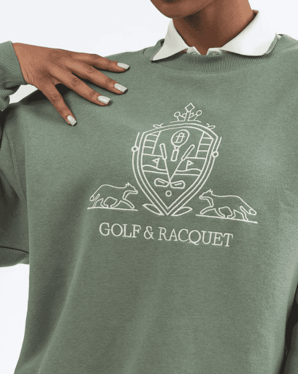 Fore-té Club Crewneck