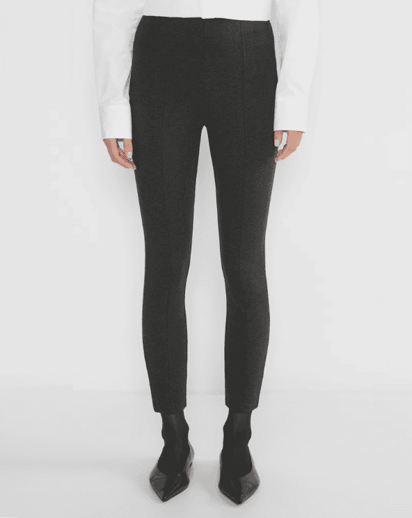 High-Rise Ponte-Knit Leggings