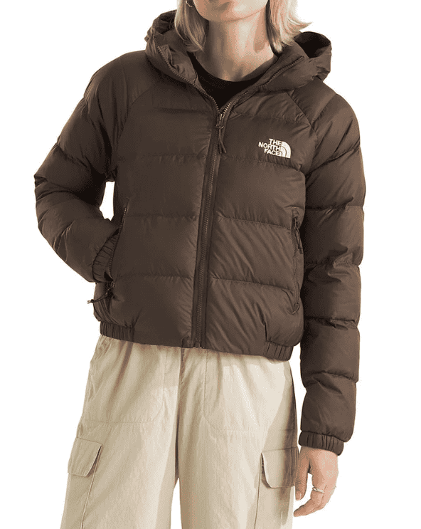 Hooded Down Jacket